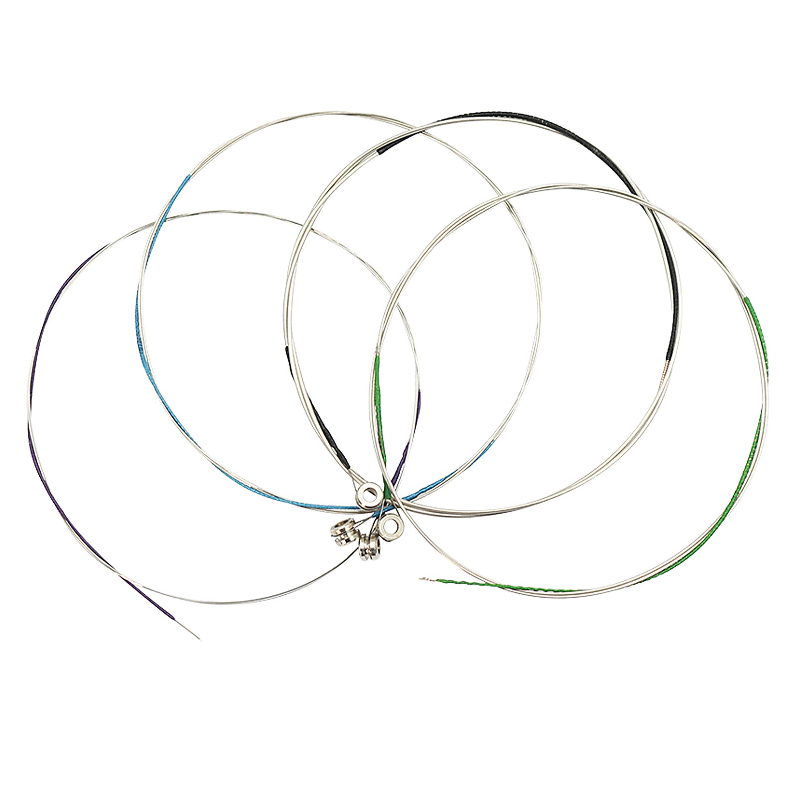 4 Pcs Violin Strings Uniform Tension Universal Steel Strings Professional Vi ECM