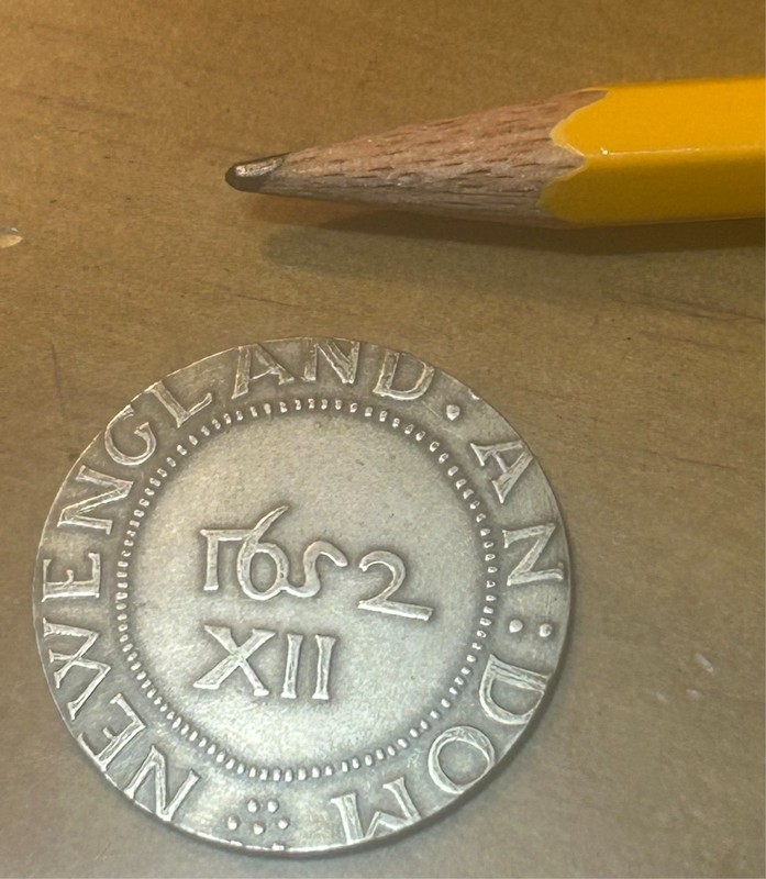 1652 Pine Tree Shilling