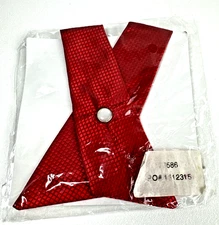 Waffle House Crossover Snap Tie Adjustable 1 Red (73586) New In Package