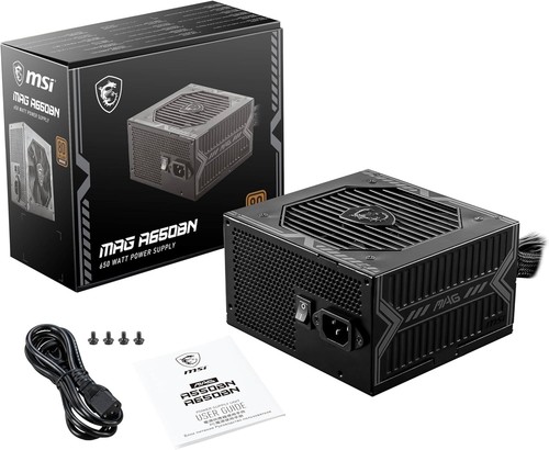 MAG A650BN/650W/80+ BRONZE/120MM/ATX *9627 - Picture 5 of 6