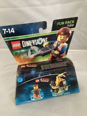 Lego Dimensions 71212 Emmet Fun Pack UNGEÖFFNET
