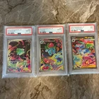 PSA 9 10 SEQUENTIAL SET Pokemon Bulbasaur Ivysaur Venusaur 064 065 087 Japanese