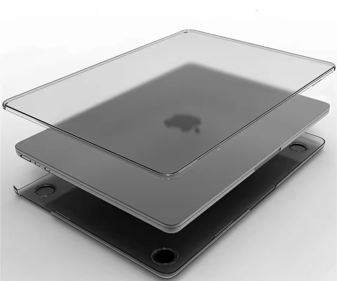 Matte Laptop Case for MacBook Air 13.6 M4 15 M3 Ultra Thin C