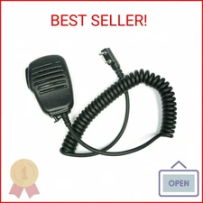 MaximalPower Replacement Shoulder Lapel Remote Speaker Mic for Motorola GP2000 G