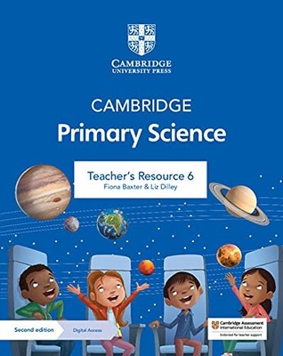 Cambridge Primary Science Teacher's Resource 6 with Digital Acce