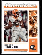 2023 Panini Chronicles Draft Picks #19 Hendon Hooker Lions Football Card 1003F