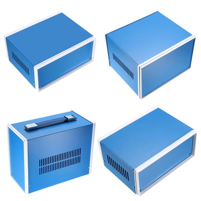 Various Sizes Electronic Metal DIY Power Junction Box Enclosure Project Case