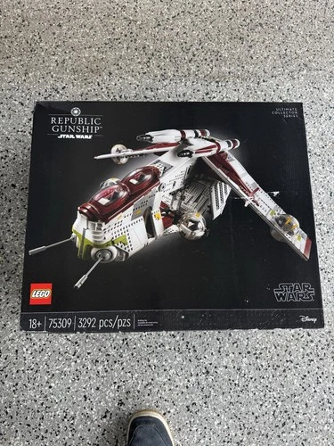 LEGO Star Wars: Republic Gunship (75309)