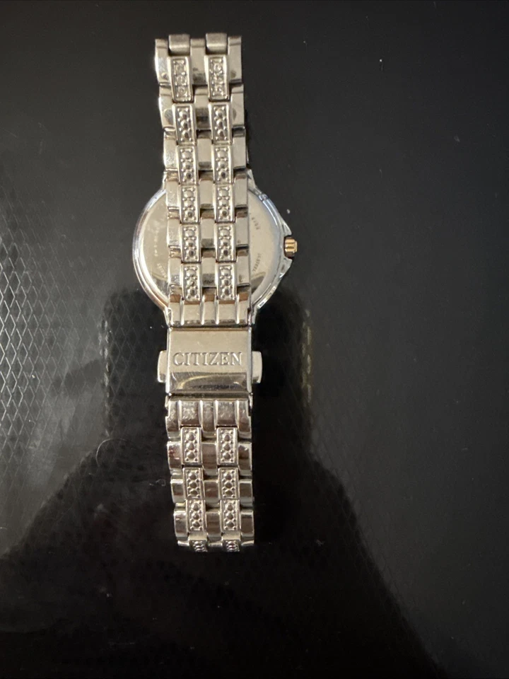 Reloj Citizen Mujer Eco-Drive Plateado Acero Inoxidable Foto 4 de 4