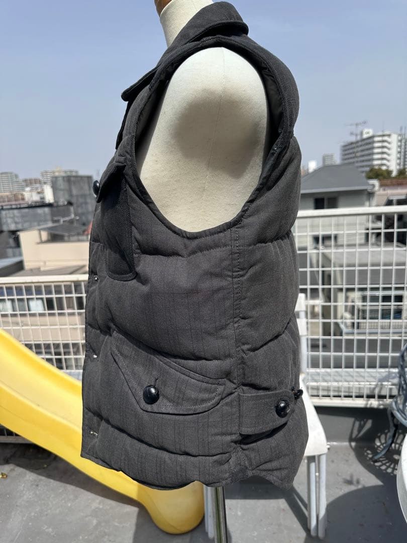 USED JUNYA WATANABE X DUVETICA COLLABORATION DOWN VES… - Gem