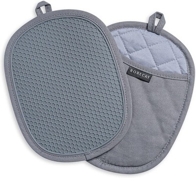 Dual-Function Silicone Hot Pads: Waterproof and Quilted for Kitchen Safety