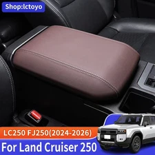 For 2024-2026 Toyota Land Cruiser 250 Accessories Armrest Box Protection Cover