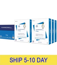 Hammermill Printer Paper, 20 Lb Copy Paper, 8.5 x 11 - 8 Ream (4,000 Sheets) - 9