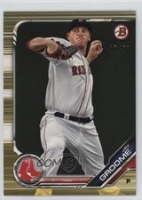 2019 Bowman Prospects Gold 17/50 Jay Groome #BP-27 7eo