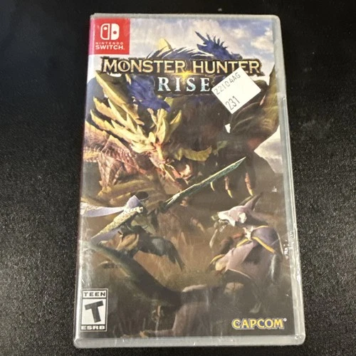 Monster Hunter Rise - Nintendo Switch