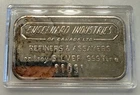 Vintage Engelhard Industries Of Canada 1 Oz 999 Fine Silver Bar In Capsule