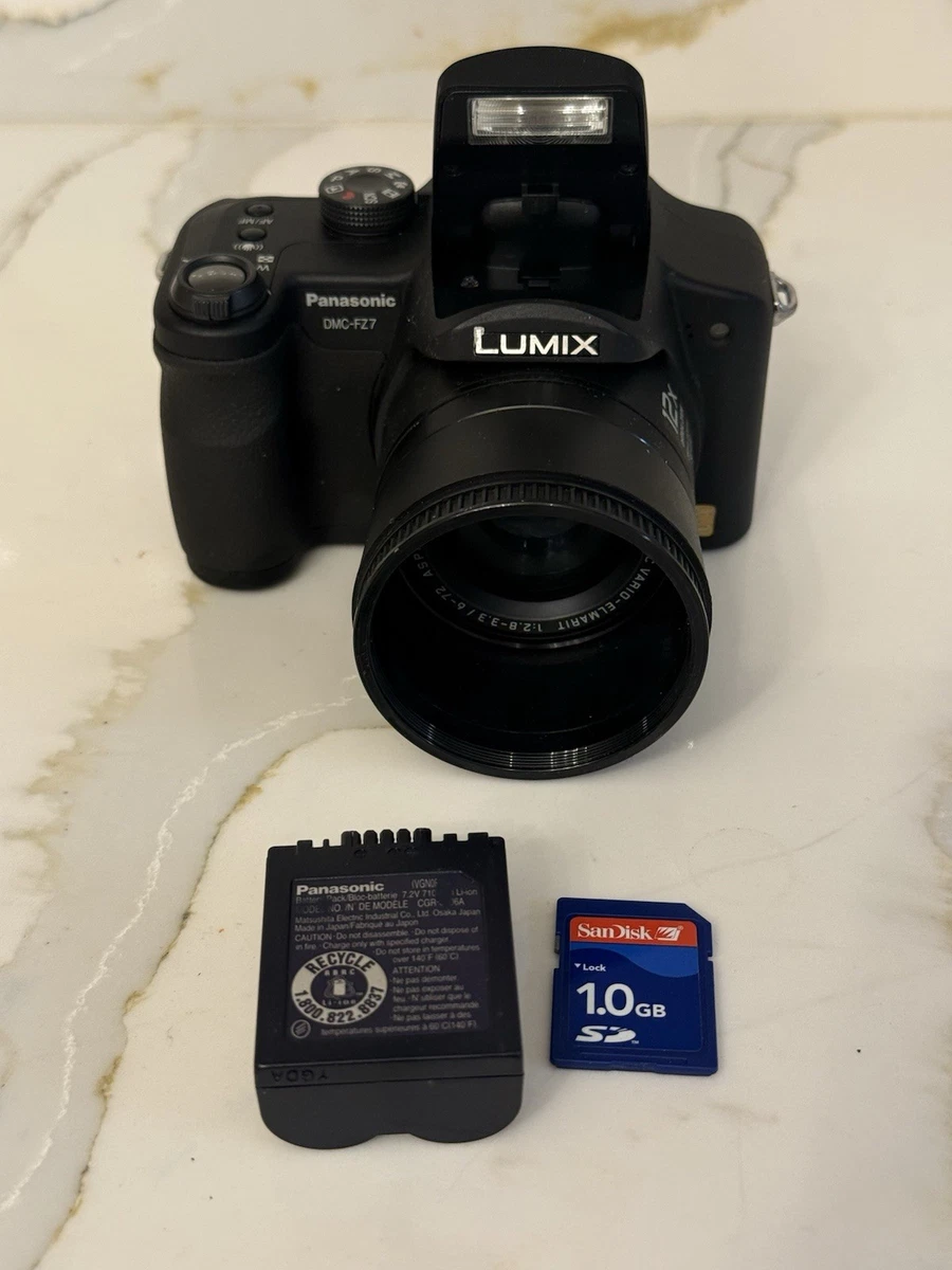 Panasonic LUMIX DMC-FZ7 Digital Cameras for sale - eBay