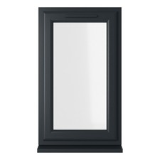 Image of uPVC Window Made To Measure Double Glazed Glass & Frame Left Hand Side Hung