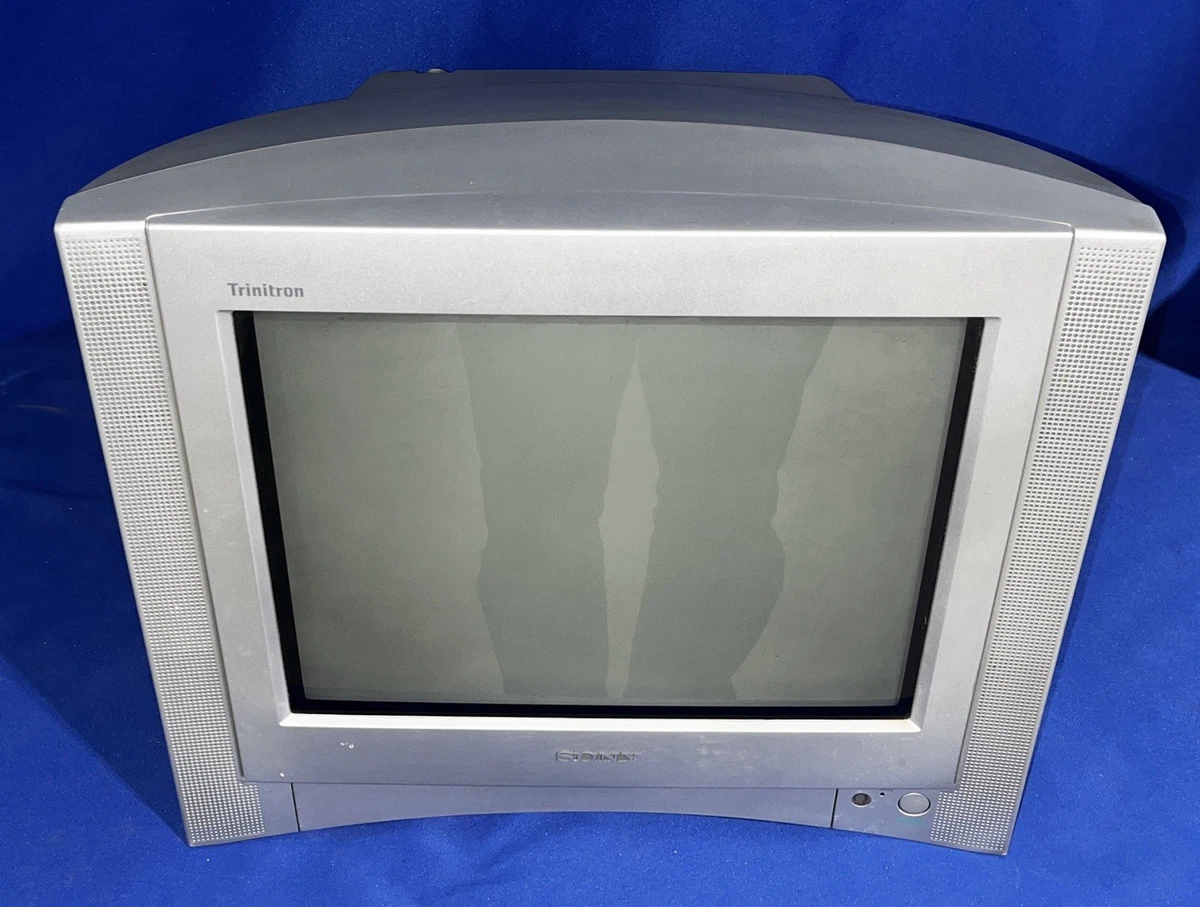 Sony CRT TVs Silver for Sale | Shop New & Used Sony CRT TVs Silver