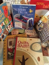 Baby Books with Quilts, Bibs, Gifts, Mobiles, Nursery Decor, Diaper Bags CHOICE