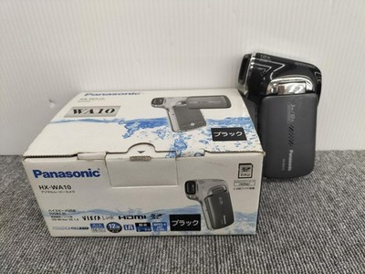 Panasonic HX-WA10 グレー PANASONIC HX-WA10 1080p Digital Camcorder – Used – Ships from