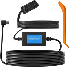 WOLFBOX USB C 4A OBD Hardwire Kit 11.48ft for All WOLFBOX Dash Cams