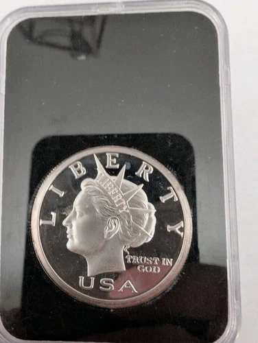 2006 NORFED New Hampshire $20 Prooflike 1 ozt .999 Silver Round #36 of 500