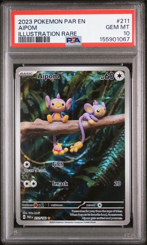 Aipom graded PSA 10 for sale on eBay