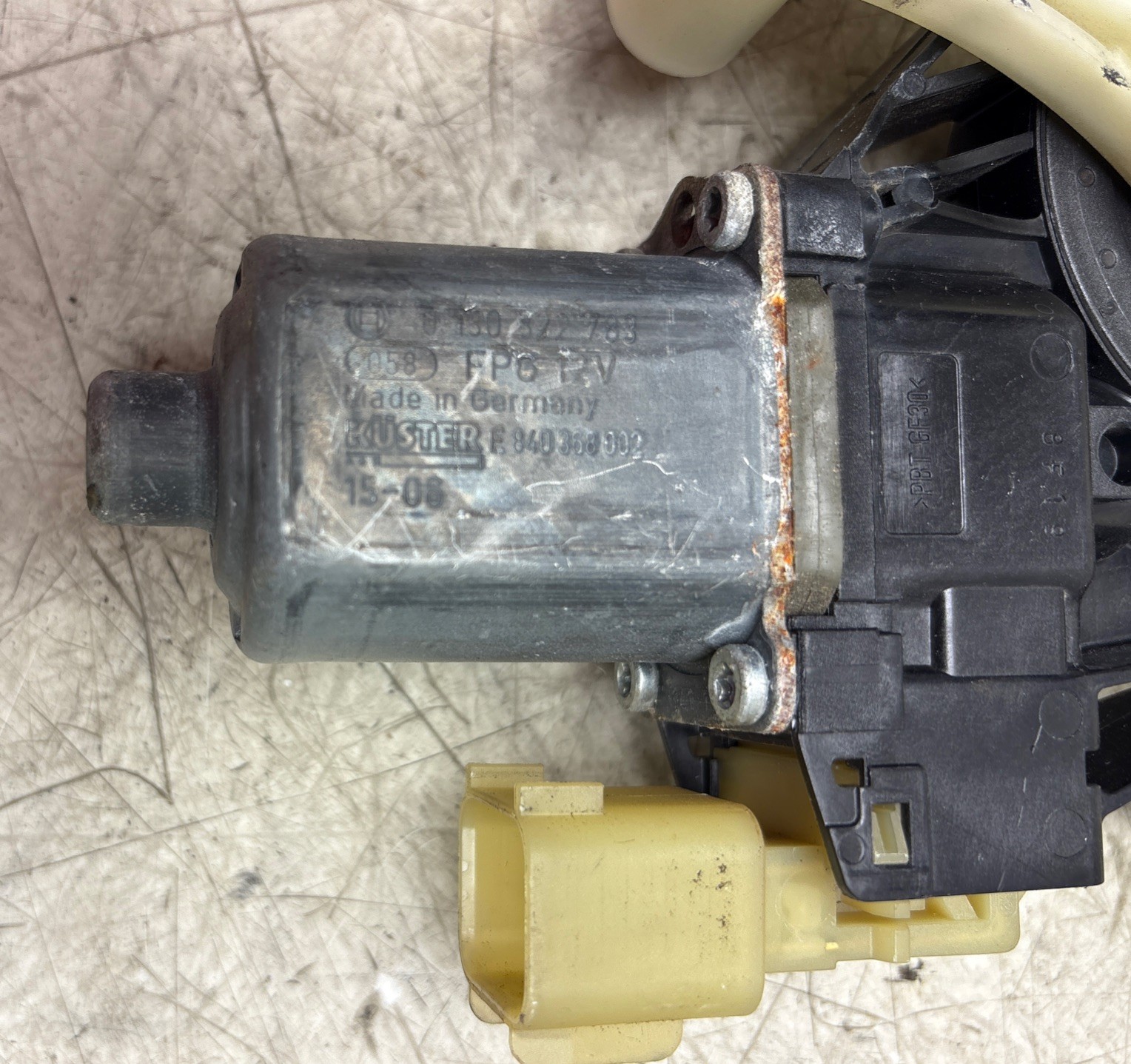 14-17 Maserati Ghibli Rear Right Passenger Window Regulator Motor OEM J99