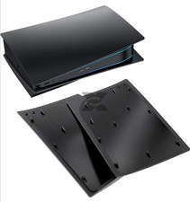 Black PS5 Faceplate Cover Plate Shell Disc Version for Original PlayStation 5
