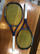 Damaged Pair Of Yonex EZONE 98 Plus 2020 Tennis Racquets 4 3/8, 305g, 27.5”