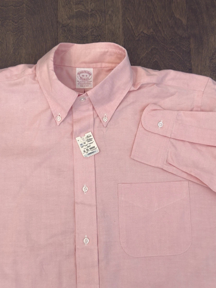 Vintage Brooks Brothers Shirt In Men's Dress Shirts for sale - eBay