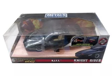 Mini Car 1/24 K.I.T.T. Black Knight Rider Hollywood Rides Series 30086