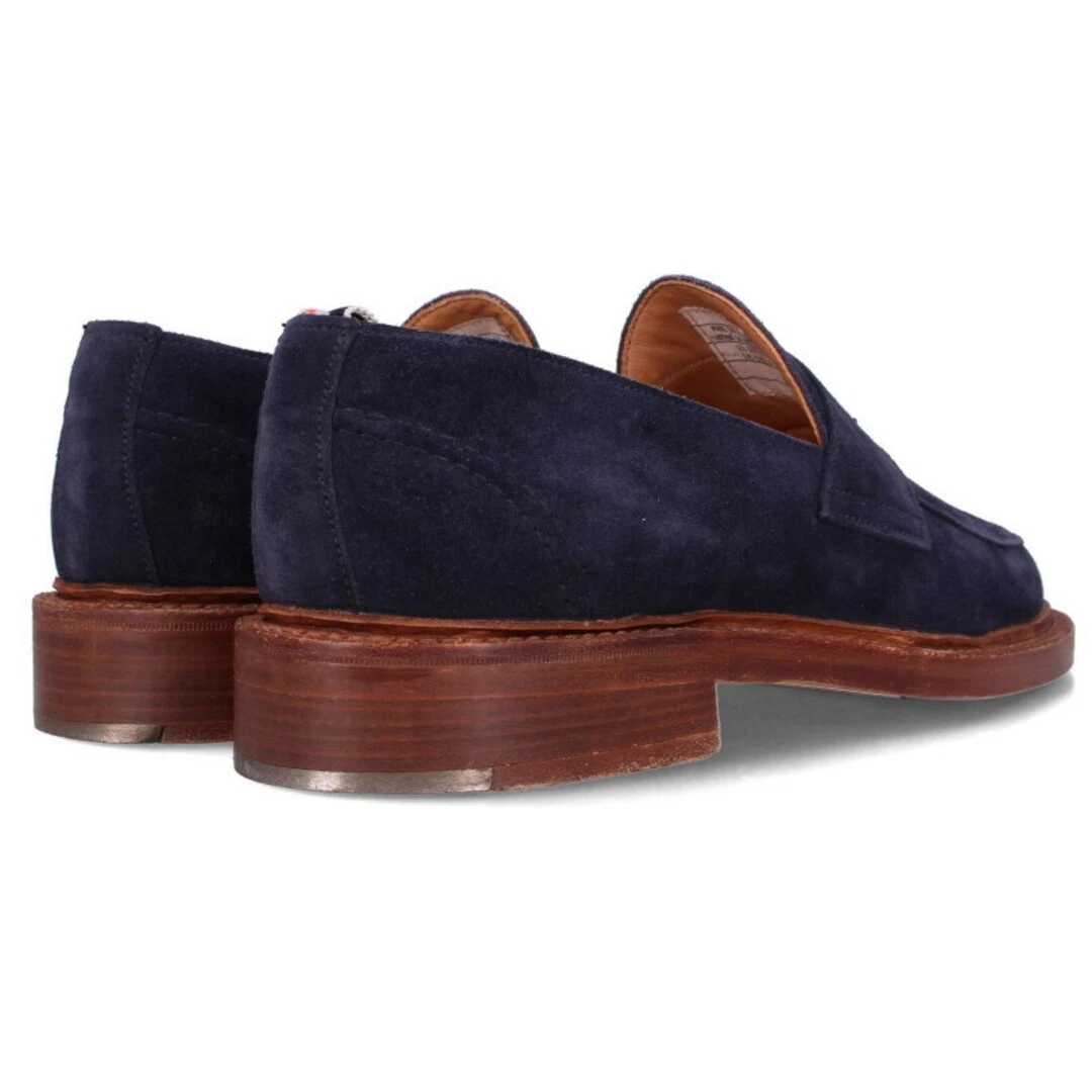 THOM BROWNE Mocassini Tom Brown pelle scamosciata uomo 9 usati 5fd793b5e1e6d425daf02d3d6e245ac0