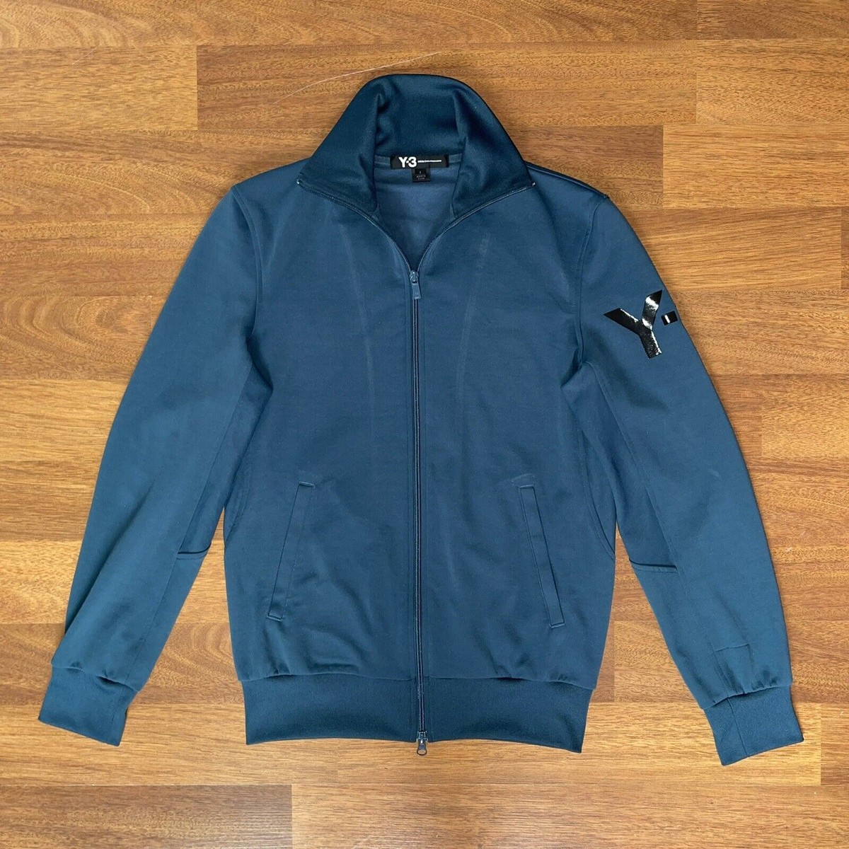 ADIDAS Y-3 YOHJI YAMAMOTO 2016 CLASSIC TRACK TOP MIDNIGHT SIZE “S