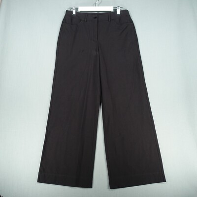 Lululemon Hose weites Bein Damen 31 schwarz City Sleek Utilitech High Rise Pants