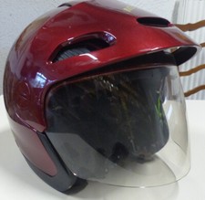 Biete NOLAN Helm (Jet) Jethelm Classic Größe S bordeaux. N40 – wie NEU