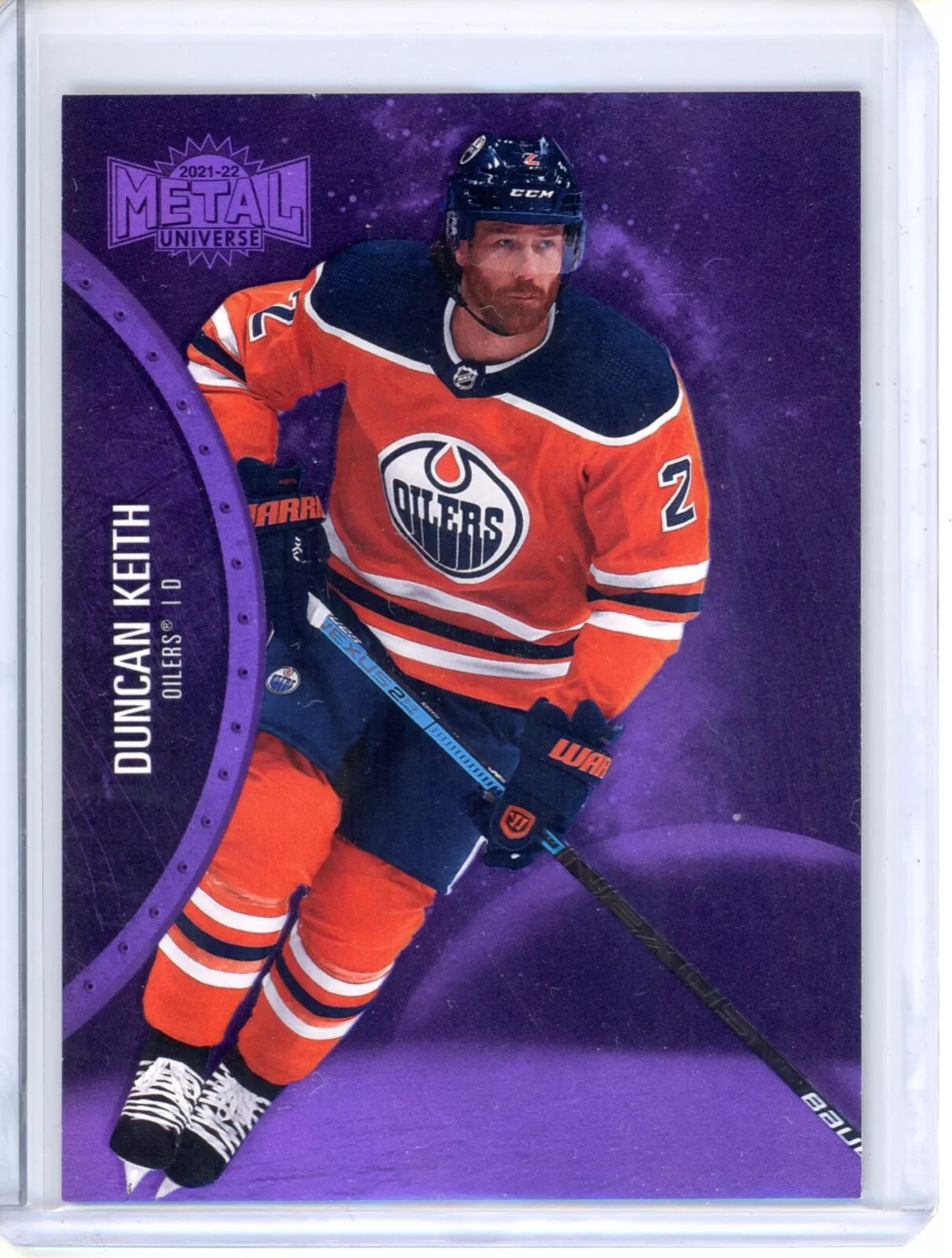 Duncan Keith trading card