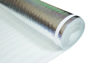 PRODURA PROTECH 3 in 1; 3 mm-400 sqft Advanced Thermal/Vapor barrier & Acoustic underlay
