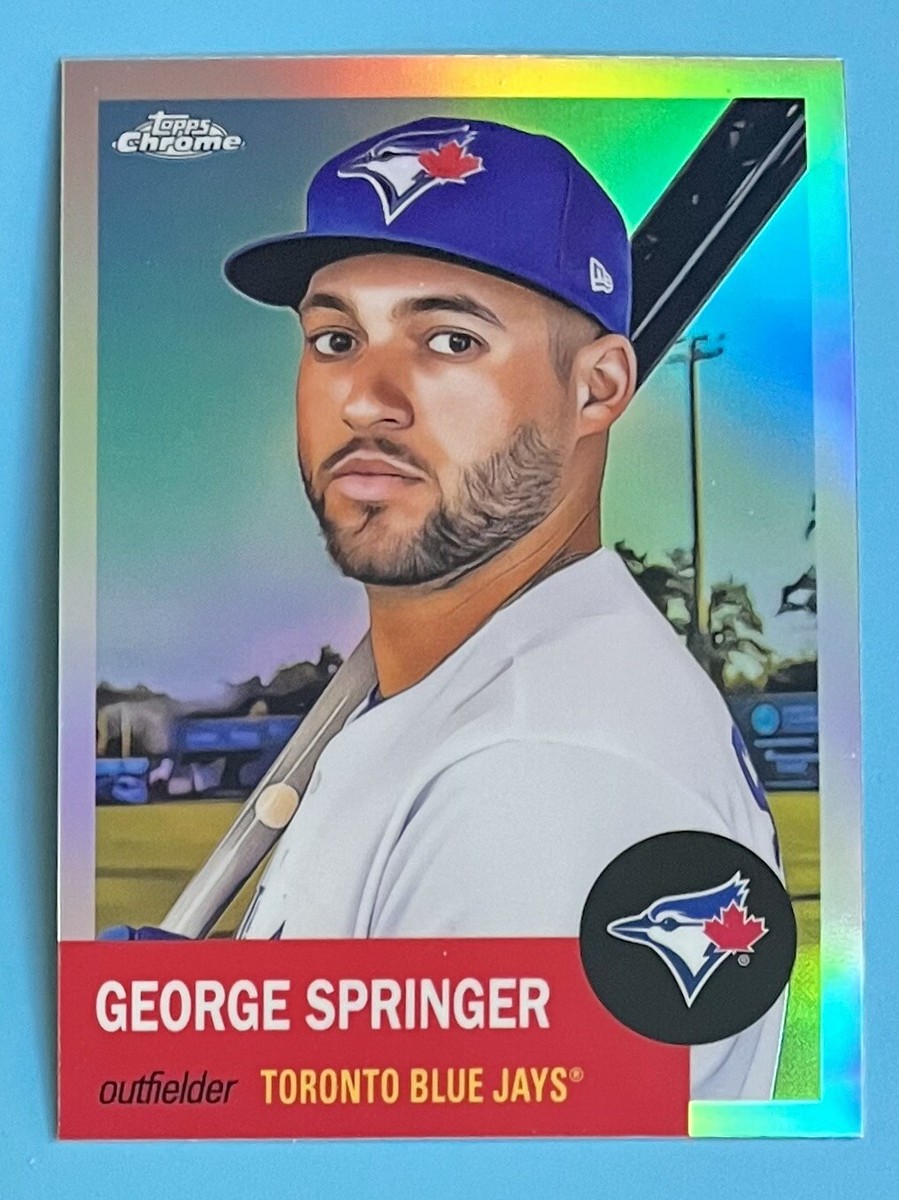 2022 Topps Chrome Platinum Anniversary George Springer #36