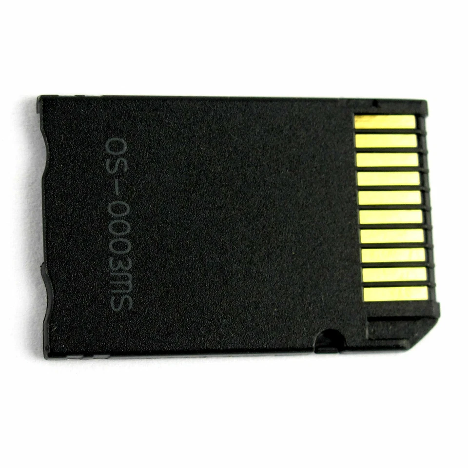 Micro SD SDHC TF to Memory Stick MS Pro Duo PSP Adapter for PSP 1000 2000 3000 - Image 2 of 4