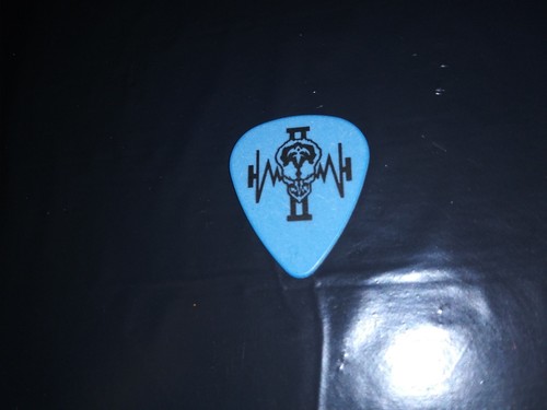 QUEENSRYCHE Mike Stone Signature 2006 Operation Mindcrime 11 Tour GUITAR PICK #3