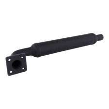 314102140 Round Body Muffler fits Ford 3415 2120 1920