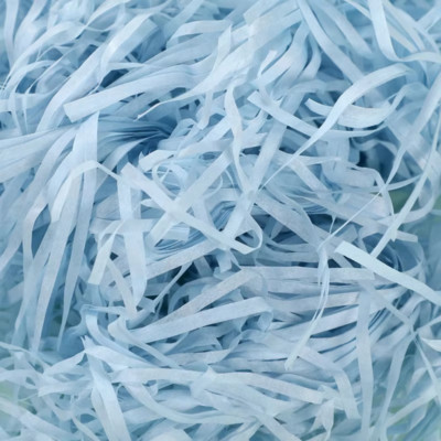 500G/1Kg Raffia Mehrfarbig Geschreddert Papier Geschreddert Papier Konfetti DIY Geschenkbox 