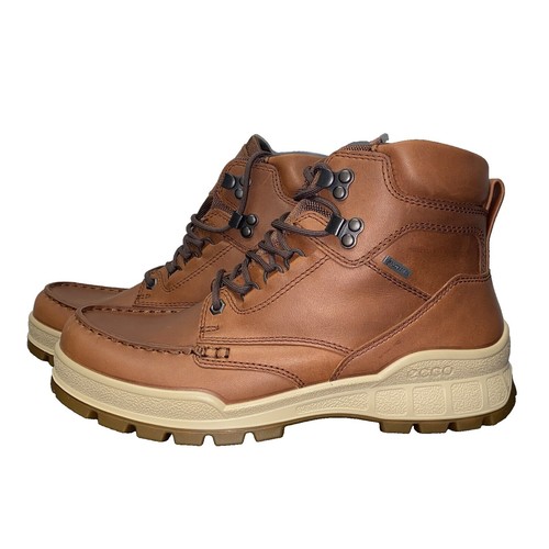 ECCO leather chukka boots Size 12 - 12.5 EU 46 Excellent 