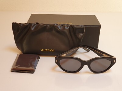 Velentiago Da Vinci Signature Black Sonnenbrille 52  20  145