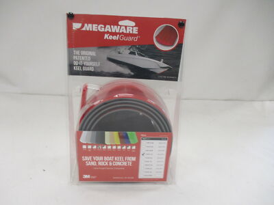 MEGAWARE KEEL GUARD 7' X 5'' CHARCOAL GRAY 801.334.5335 MARINE BOAT