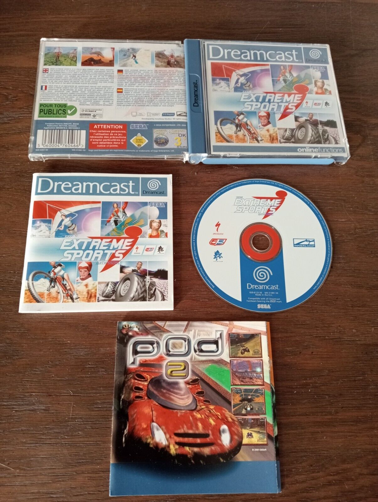 Sega extreme sports - Dreamcast