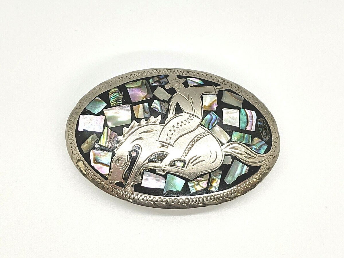 Opal belt Sterling Silver, Turquoise, & Opal 4pc. Ranger Design Belt  main image 2