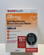 TRUENEW METRIX AIR SELF-MONITORING BLOOD GLUCOSE METER BRAND NEW